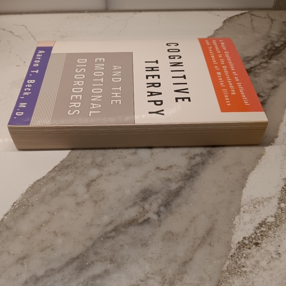 Cognitive Therapy and The Emotional Disorders by Aaron Beck, MD - Picture 5 of 6